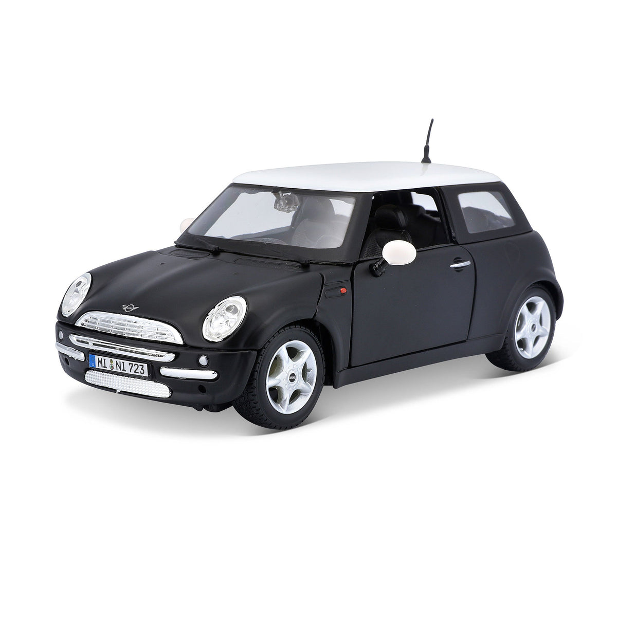 1:24 Mini Cooper Black