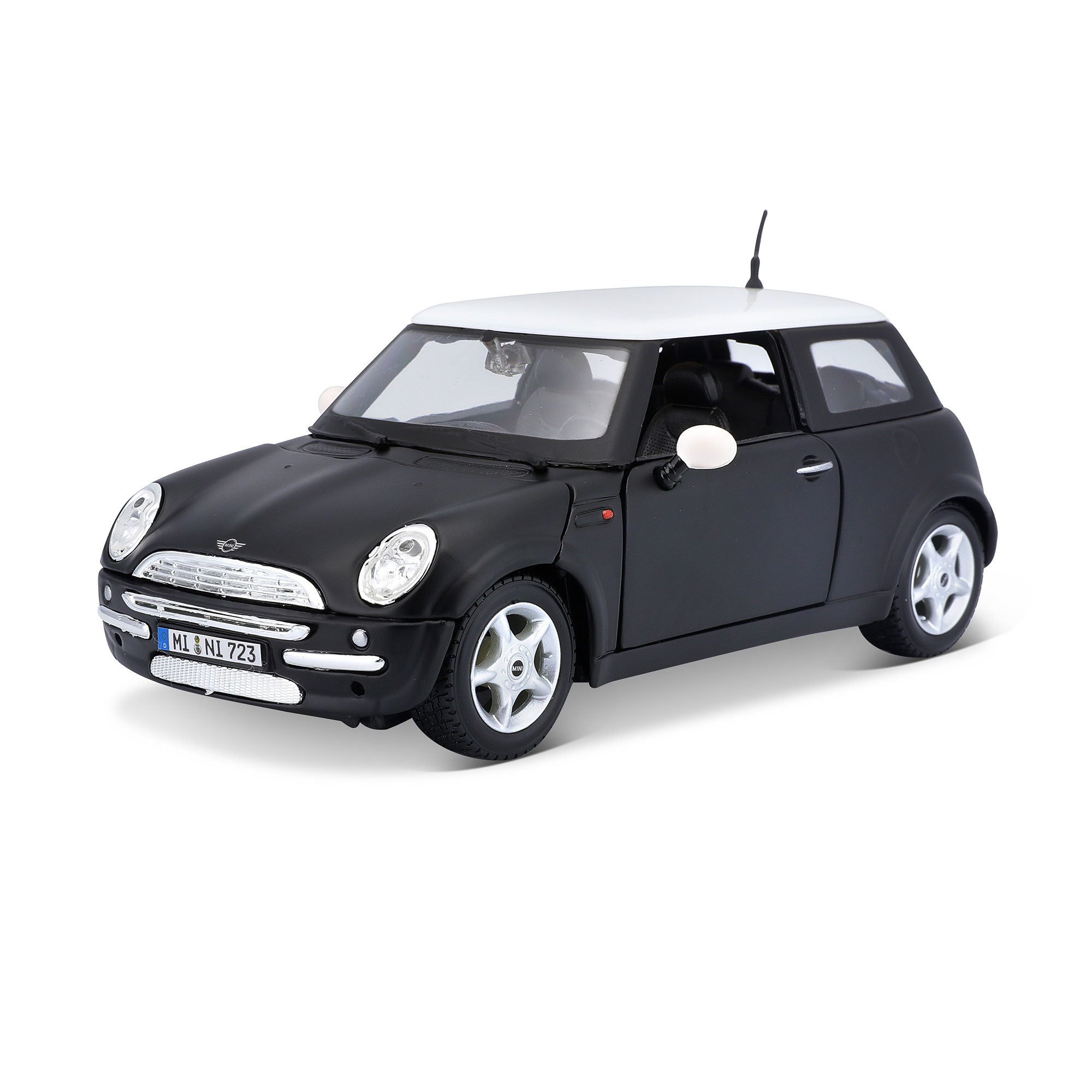 1:24 Mini Cooper Black