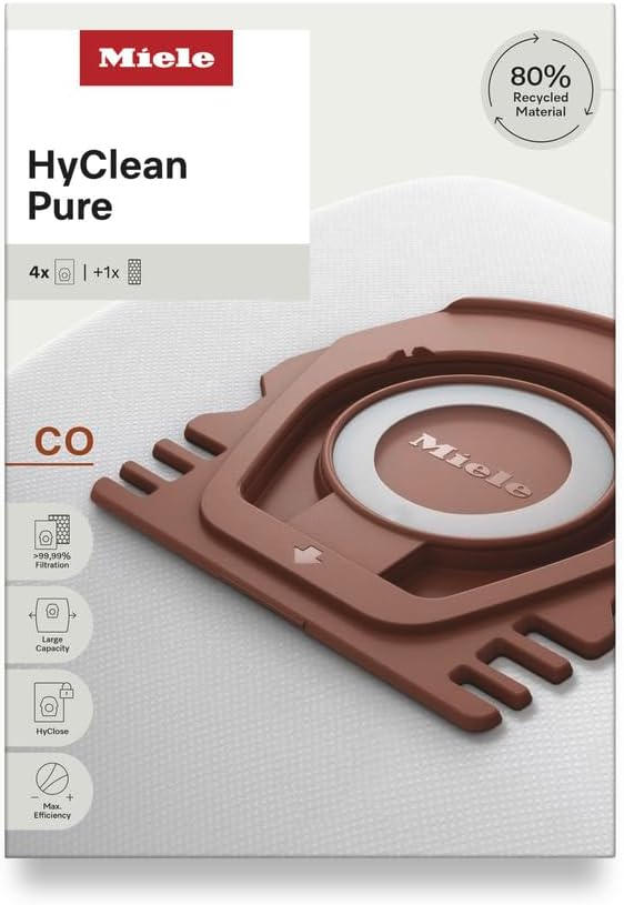 Miele CO HyClean Pure Vacuum Bags