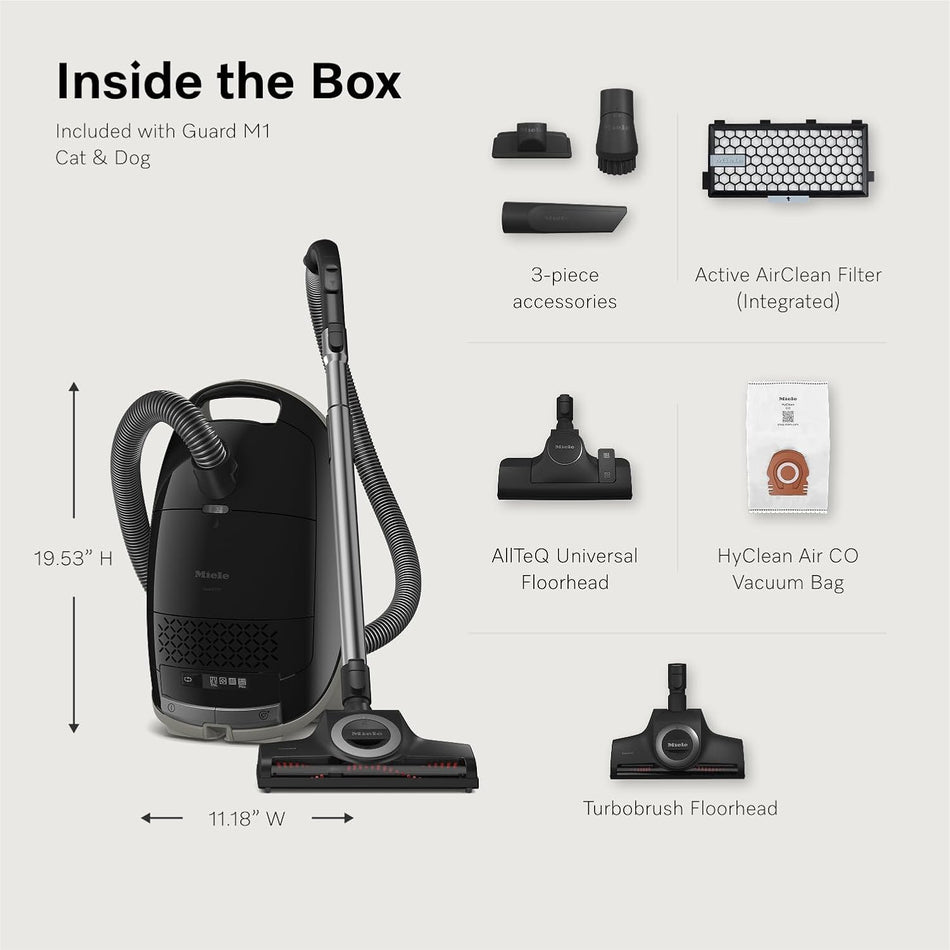 Miele Guard M1 Cat & Dog Vacuum Cleaner