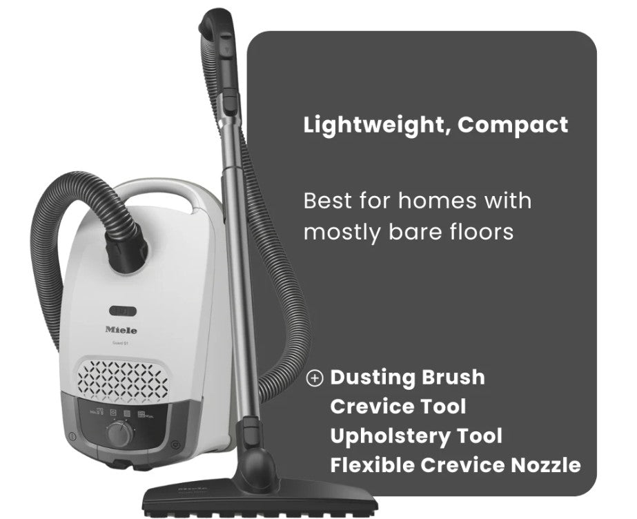 Miele Guard S1 Parquet XL Vacuum Cleaner