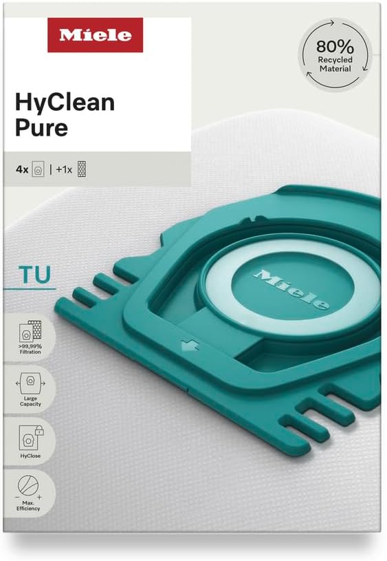 Miele TU HyClean Pure Vacuum Bags