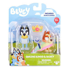 Bluey 2 Figure Pack