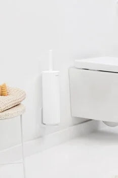 Brabantia Mindset Toilet Brush & Holder Fresh White