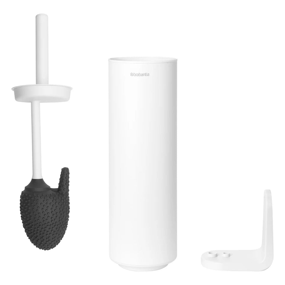 Brabantia Mindset Toilet Brush & Holder Fresh White