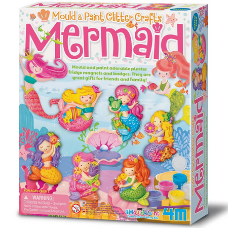 Great Gizmos Mould & Paint Glitter Mermaid