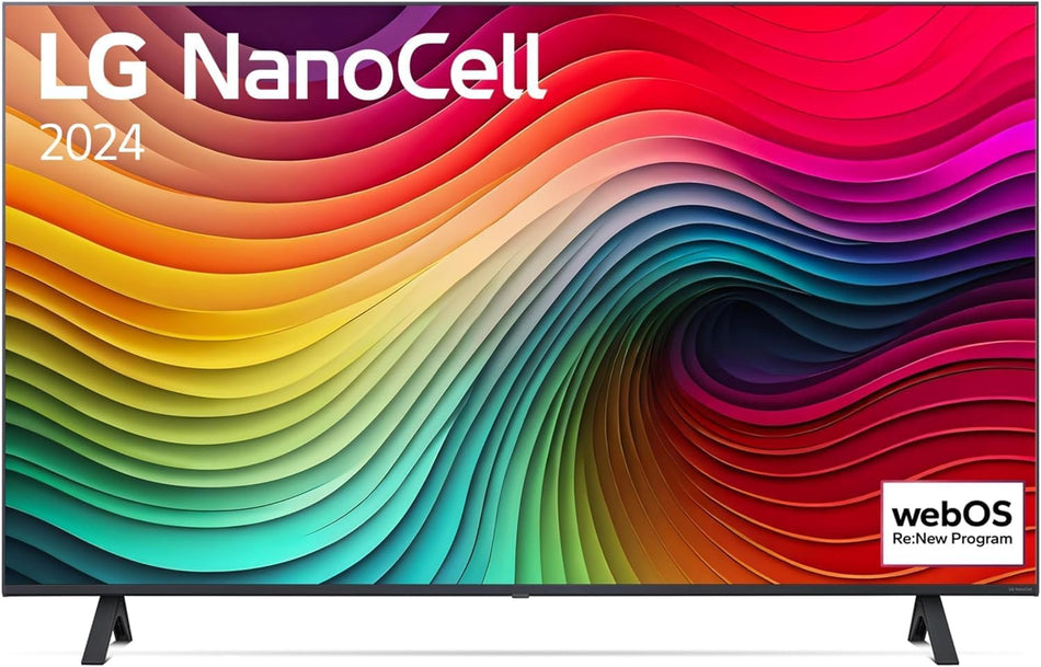 LG 43" NanoCell 4K Smart TV