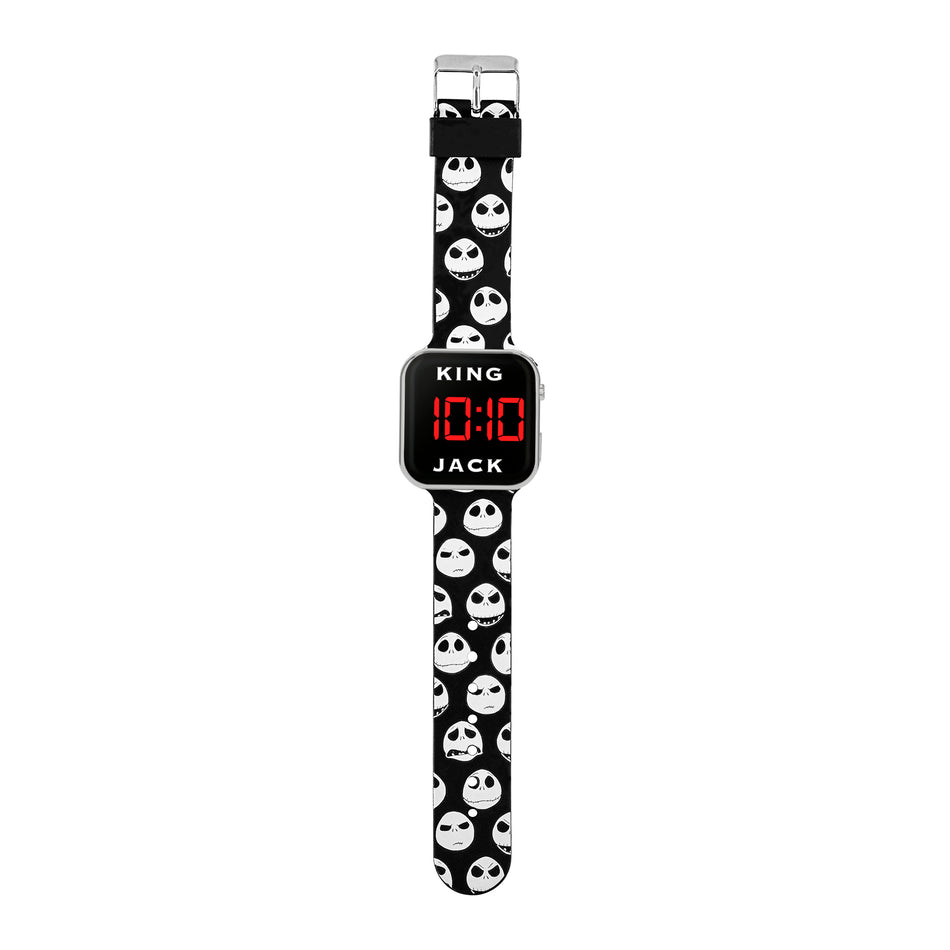 Nightmare Before Christmas Strap LED Watch