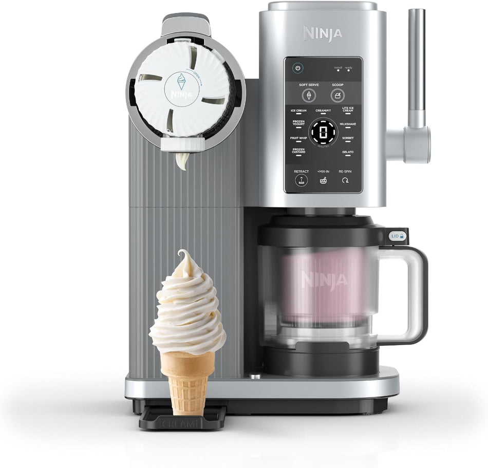 Ninja Swirl 3 In 1 Soft Serve & Ice Cream Maker