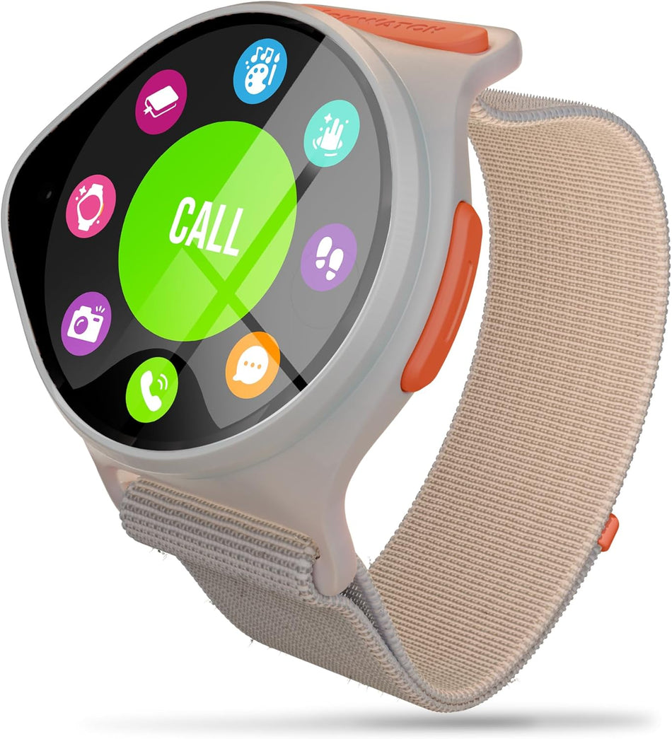 NickWatch By: Nickelodeon Smart Watch & GPS Tracker