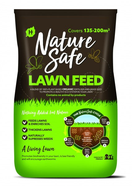 Nature Safe Organic Lawn Feed 10kg