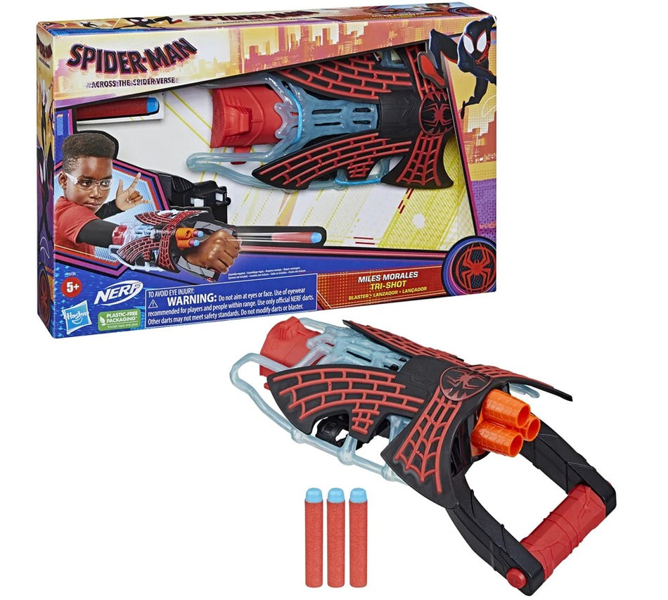 Nerf Spiderman Verse Web Dart Blaster