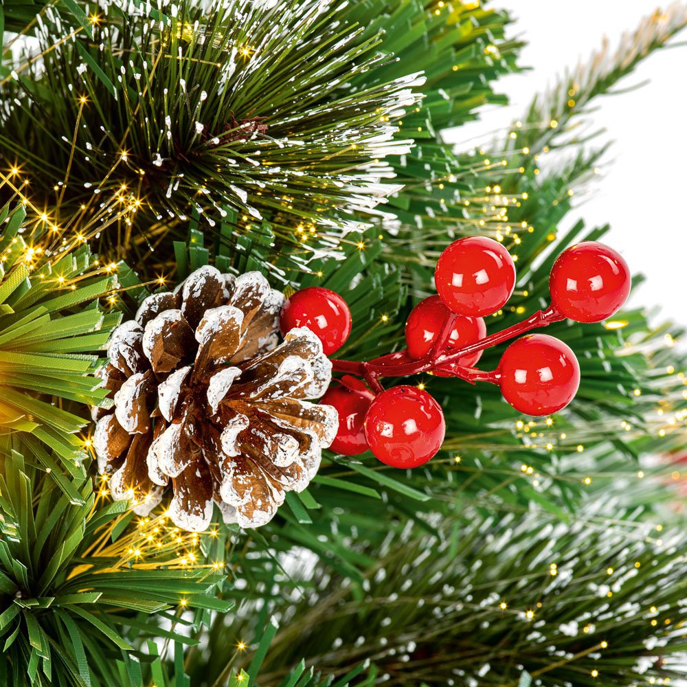 New Jersey Fibre Optic Christmas Tree
