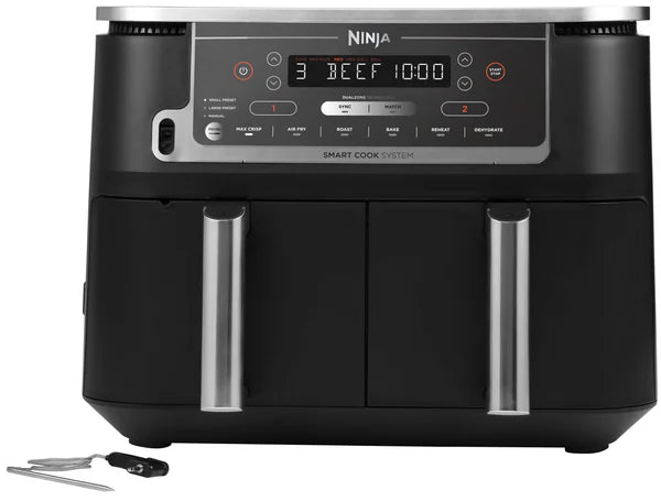 Ninja Foodi Max Dual Zone Air Fryer Digital Probe