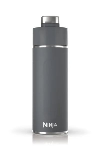 Ninja Thirsti  Travel Bottle Grey