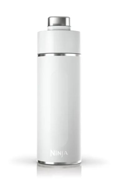 Ninja Thirsti  Travel Bottle White