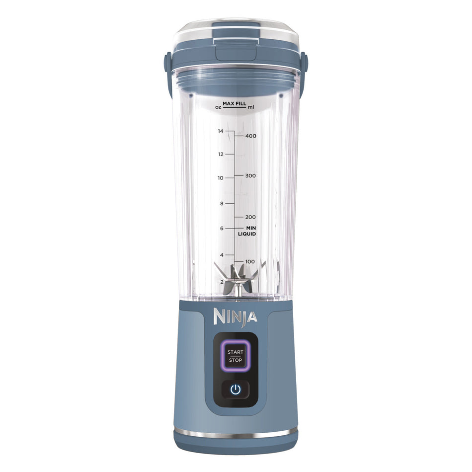 Ninja Blast Cordless Portable Blender Denim Blue