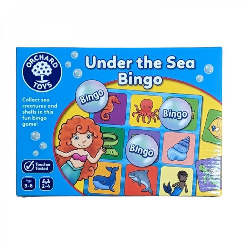 Orchard Under the Sea Bingo