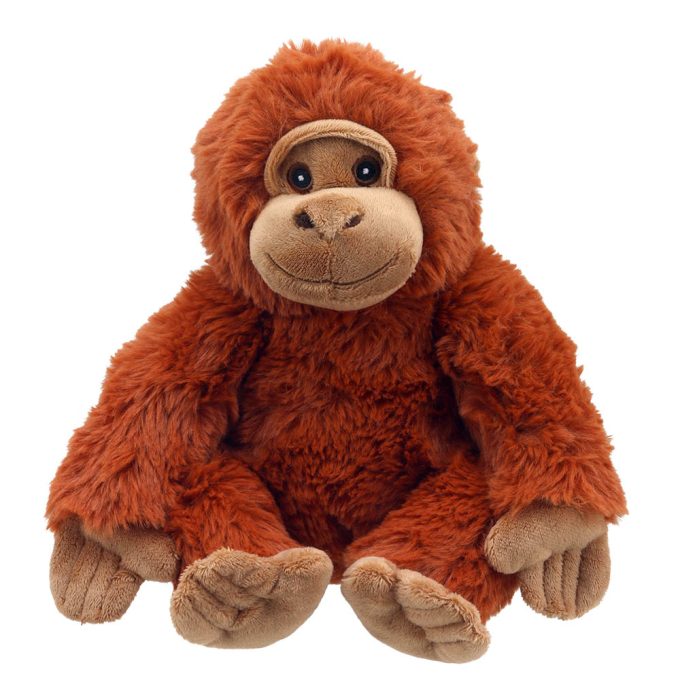 Ollie Orangutan Wilberry Eco Cuddlies