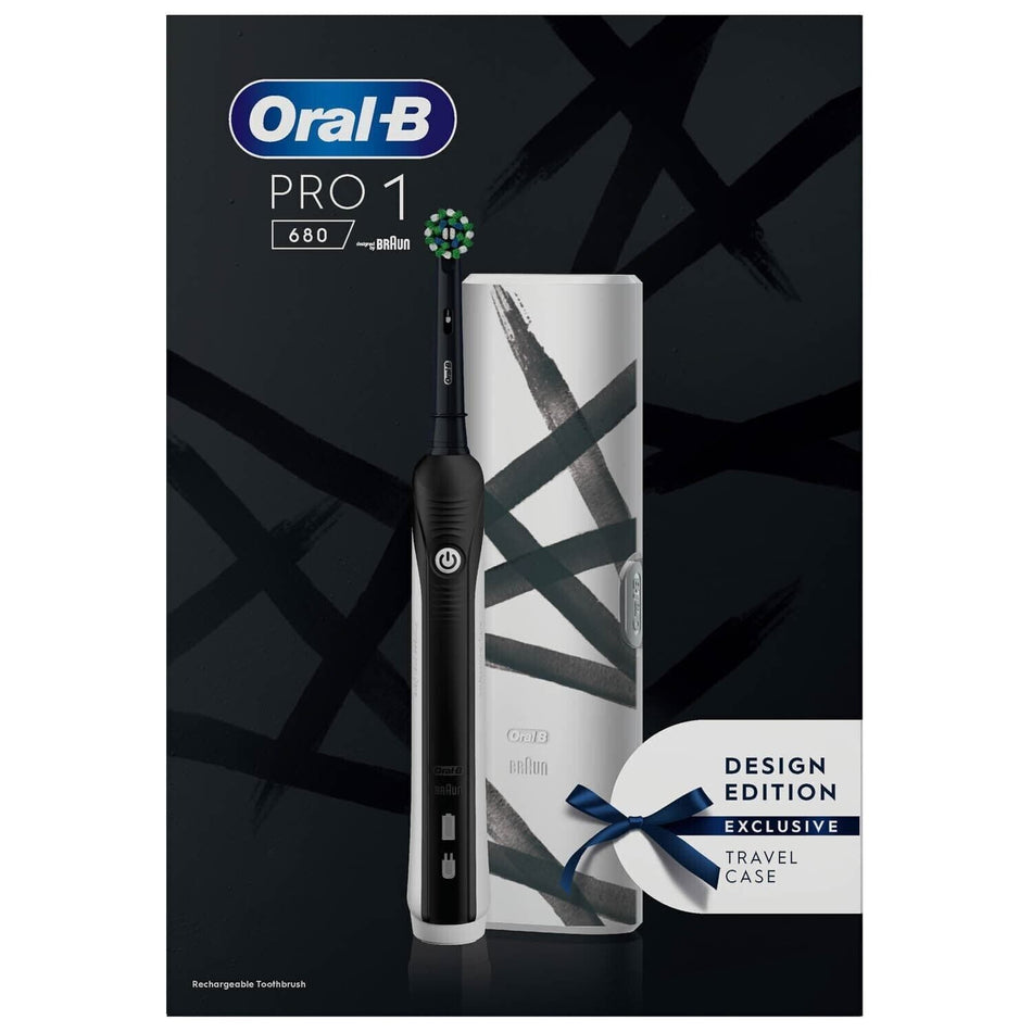 Oral-B Pro 1 680 Striking Cross Action Toothbrush