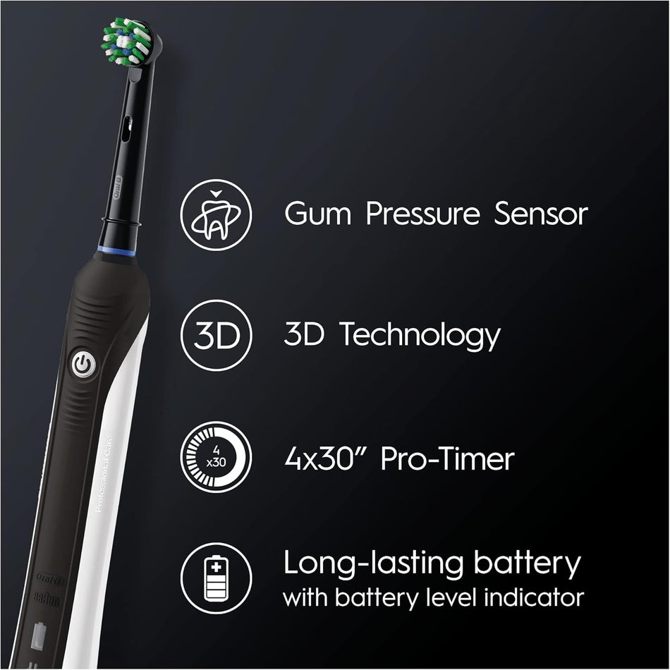 Oral-B Pro 1 680 Striking Cross Action Toothbrush
