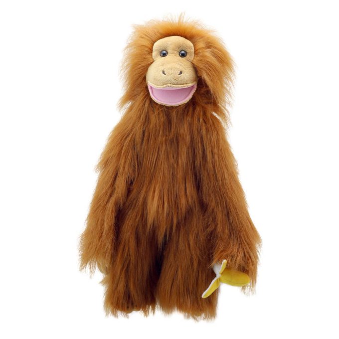 Orangutan Medium Primates Puppet