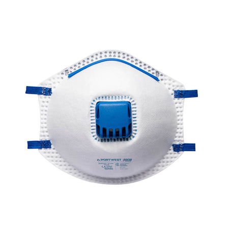 FFP2 Mask Valved Respirator (3s) Portwest