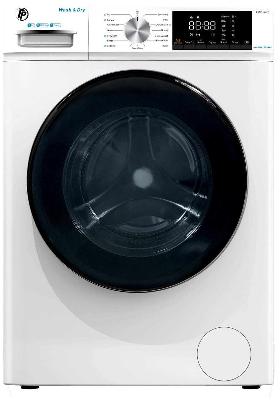 Powerpoint 8KG / 5KG Washer Dryer