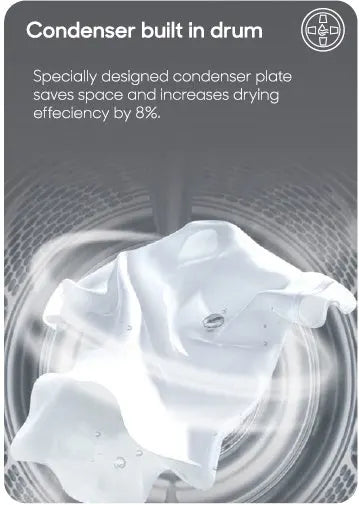 Powerpoint 8KG / 5KG Washer Dryer