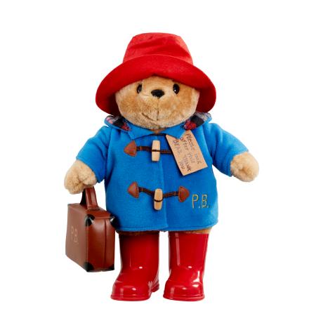 Large Paddington with Boots & Case