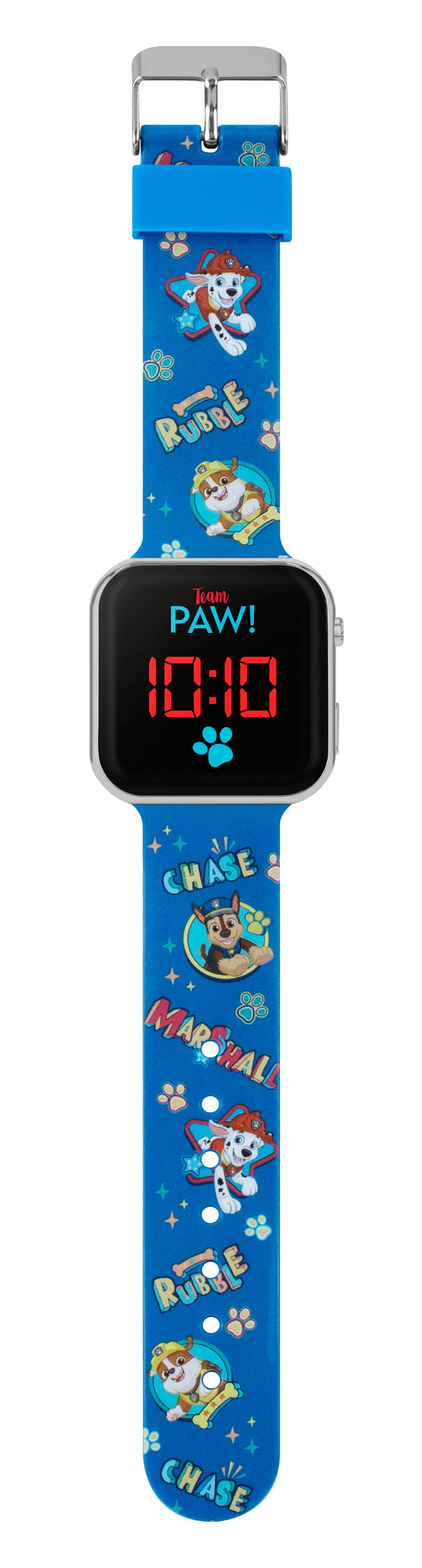 Paw Patrol Printed Strap LED Watch