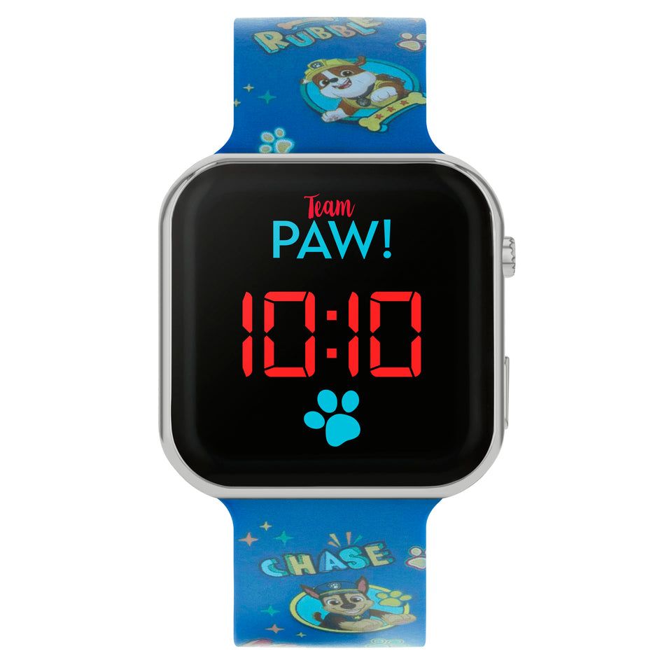 Paw Patrol Printed Strap LED Watch