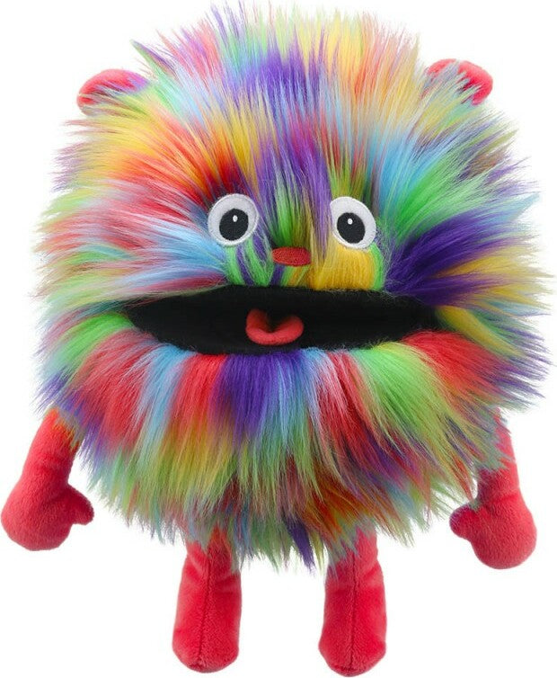 Rainbow Baby Monster Puppet