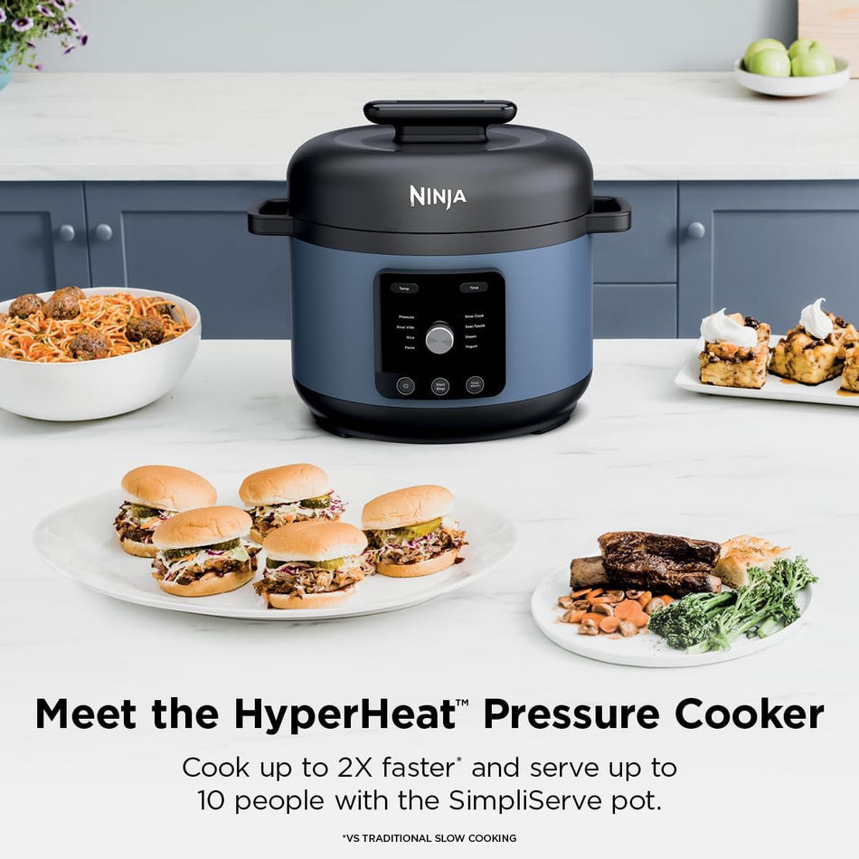 Ninja HyperHeat 9 in 1 Pressure & Rice Cooker
