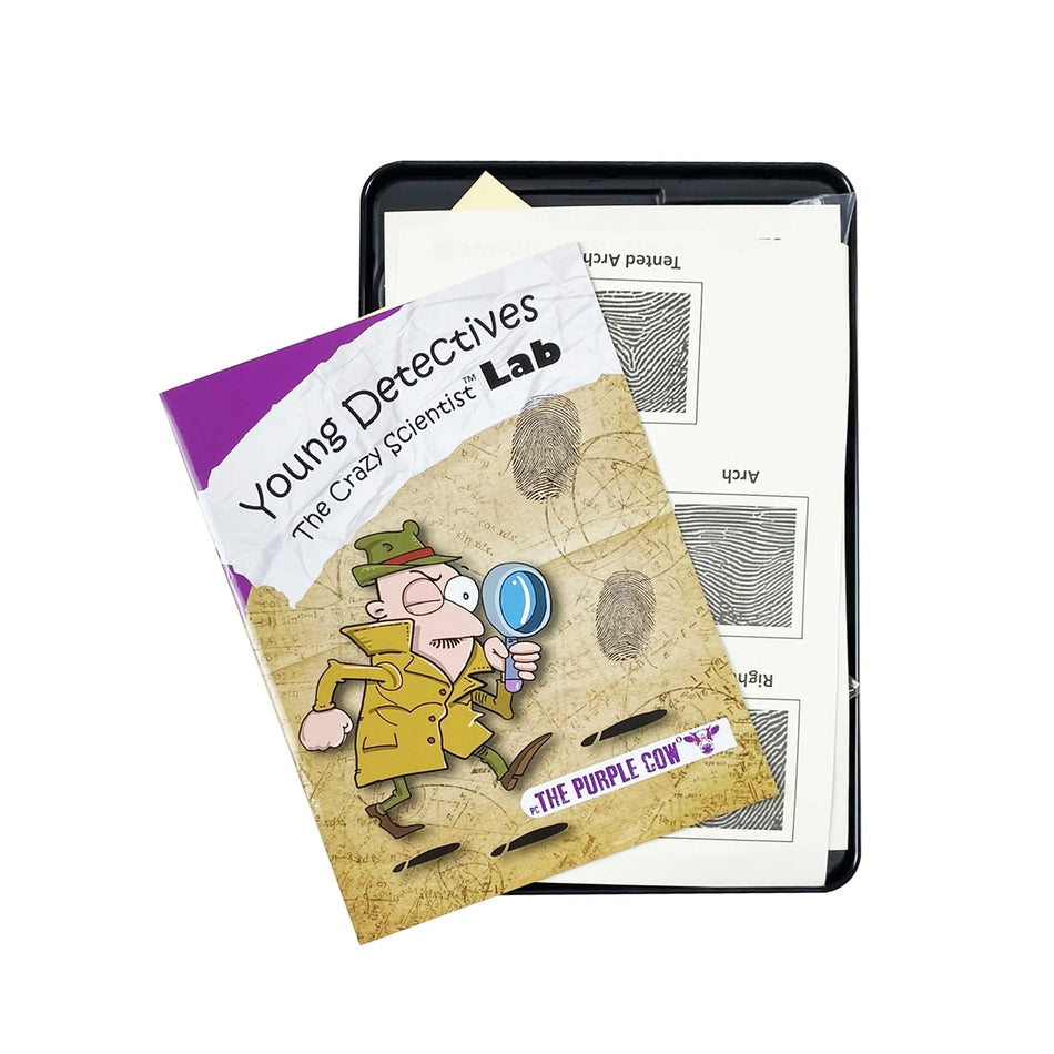 The Crazy Scientist Lab Young Detectives