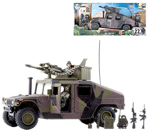 Peterkin World Peacekeeper Humvee Assault Vehicle & Figures