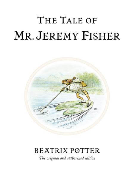 The Tale of Jeremy Fisher Book