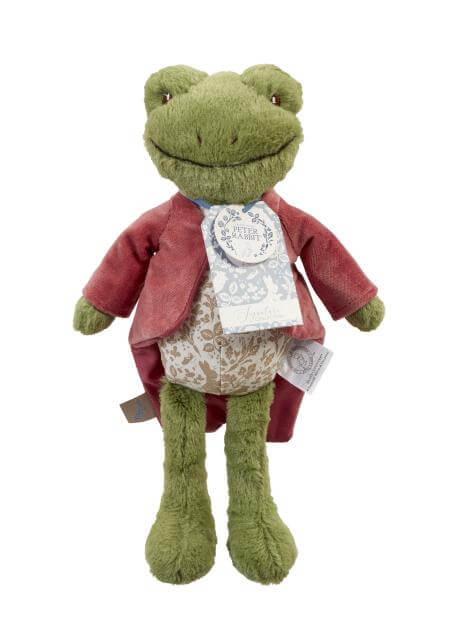 Jeremy Fisher Deluxe Soft Toy