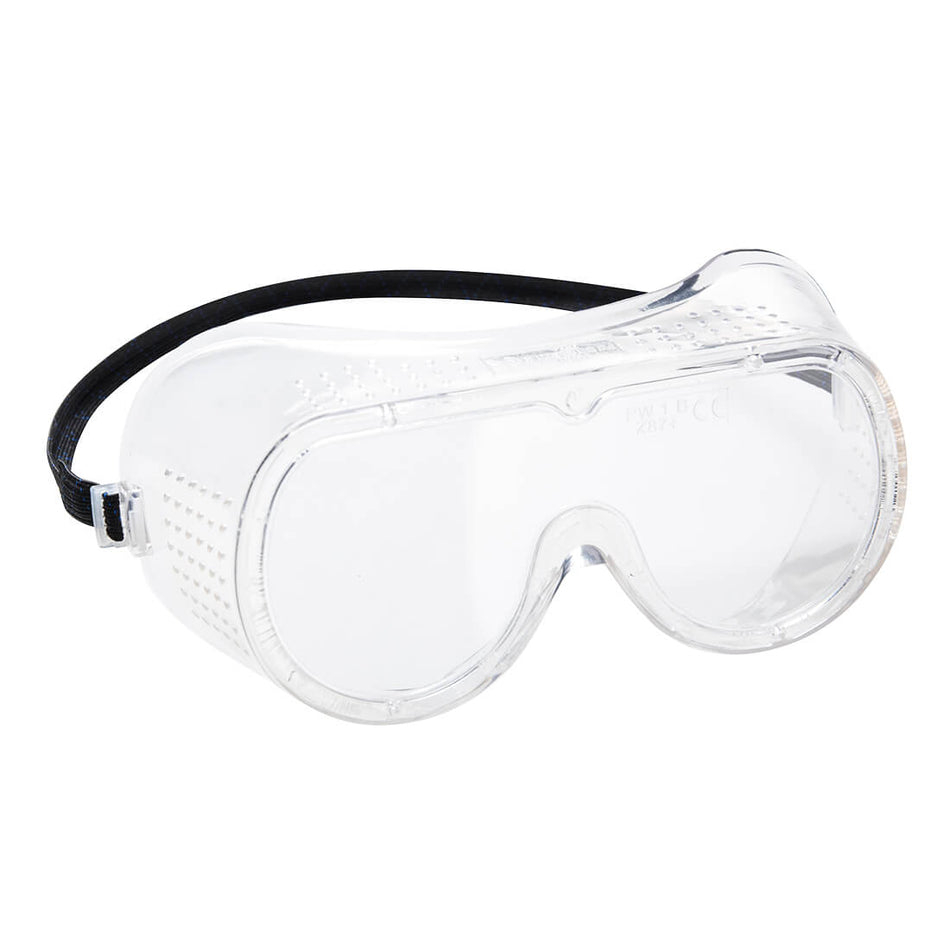 Direct Vent Goggles Clear Portwest