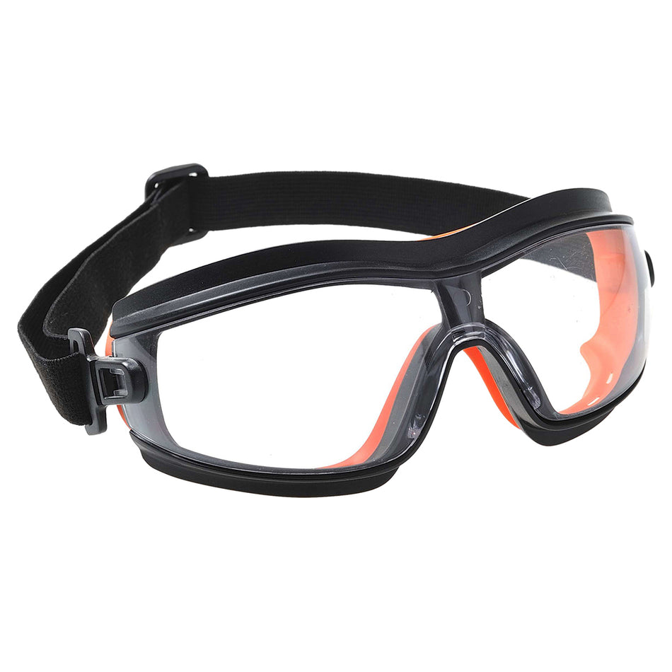 Slim Safety Goggles Clear Portwest