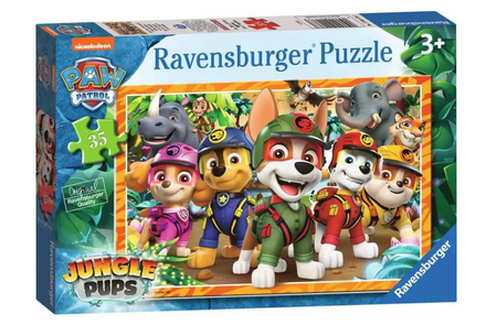 Ravensburger Paw Patrol Jungle Pups 35 piece Jigsaw Puzzle