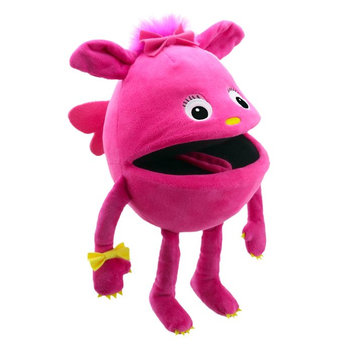 Pink Baby Monster Puppet