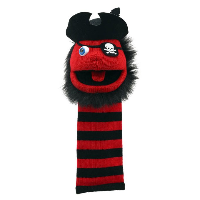 Pirate Sockette Puppet