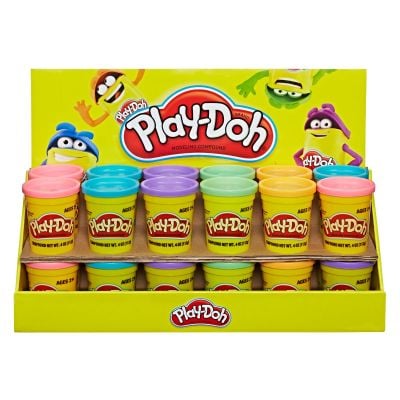 Play-Doh 4oz Single Can Assorted