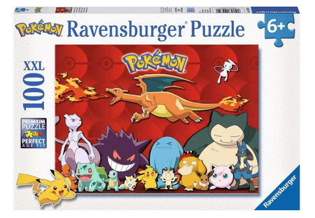 Ravensburger My Favourite Pokemon XXL 100 piece Jigsaw Puzzle