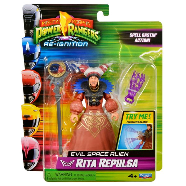 Mighty Morphin Power Rangers Basic Alien Figure