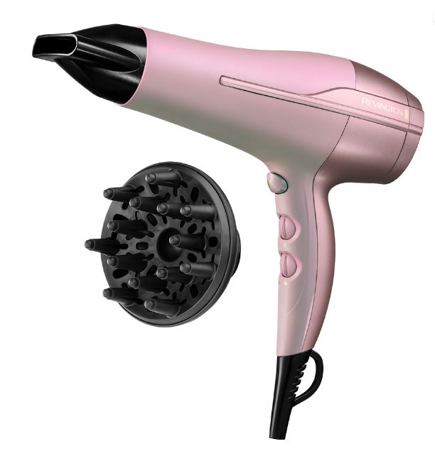 Russell Hobbs Coconut Smooth 2200W Hairdryer With Difusser