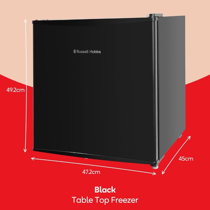Russell Hobbs Table Top Freezer