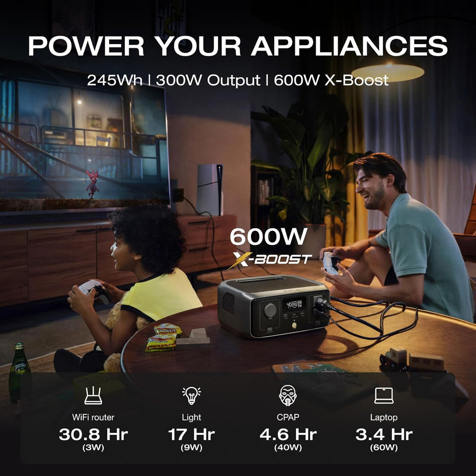 EcoFlow RIVER 3 Portable Power Station