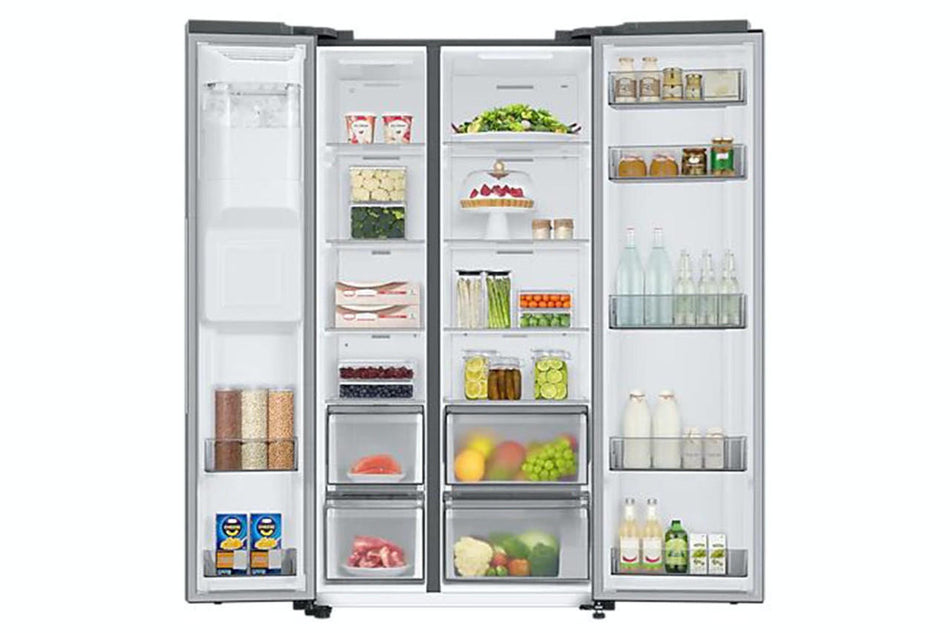 Samsung RS68 American Fridge/Freezer Stainless RS8000